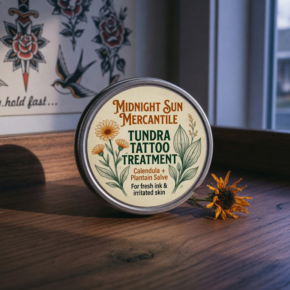 Tundra Tattoo Treatment
