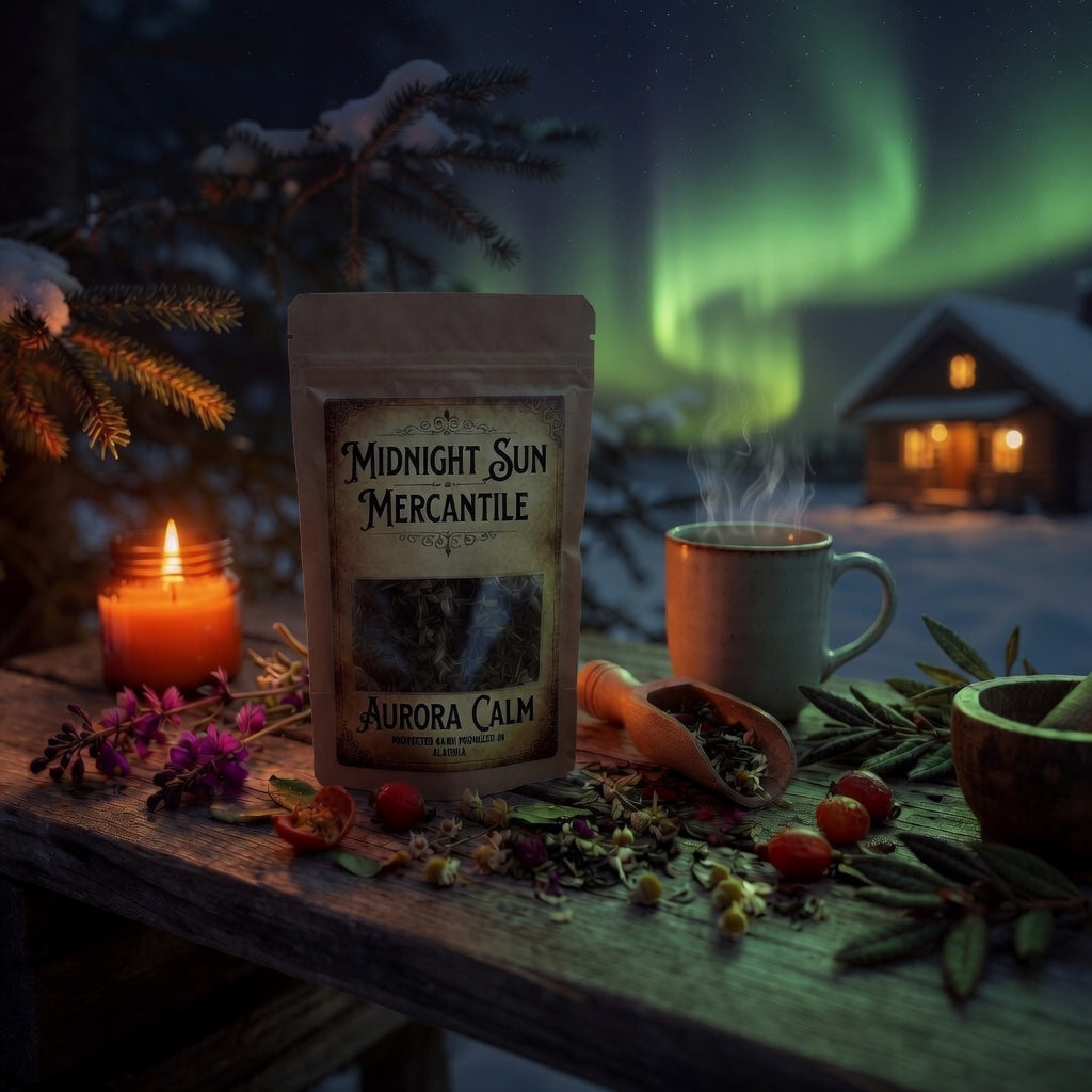 Alaskan Wildcrafted Tea Blends