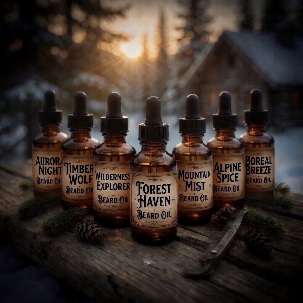 Alaskan Beard Oil