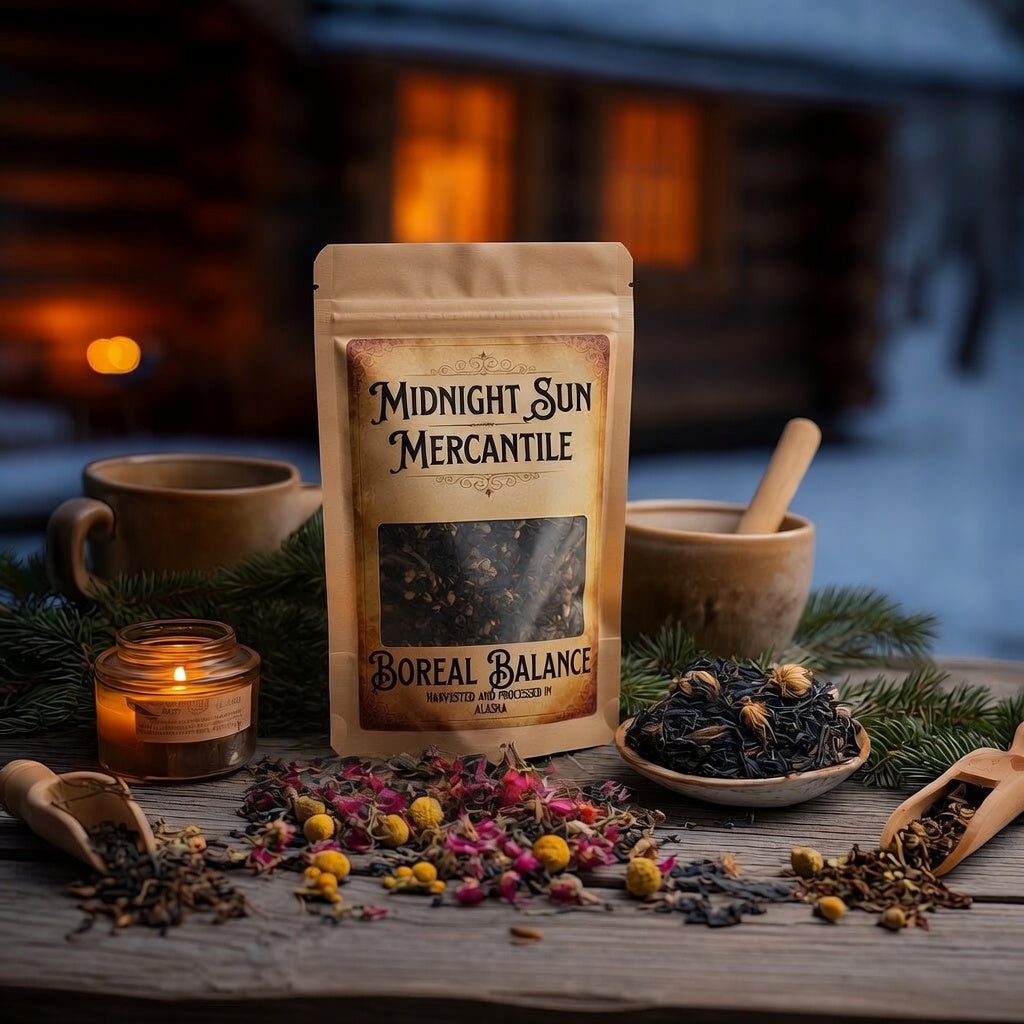 Alaskan Wildcrafted Tea Blends