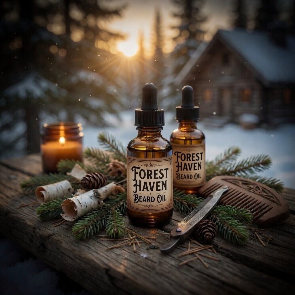 Alaskan Beard Oil