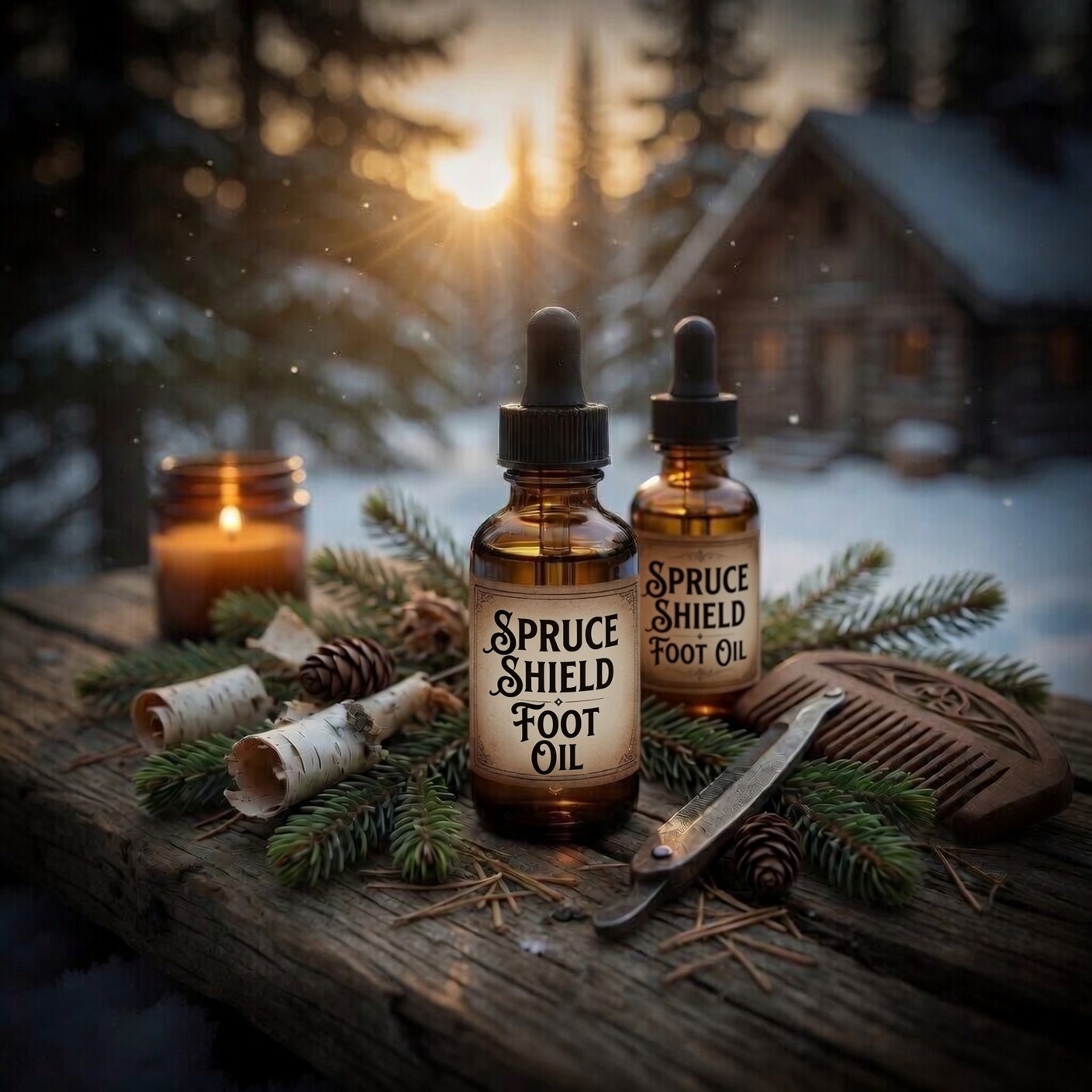 Spruce Shield Foot Oil