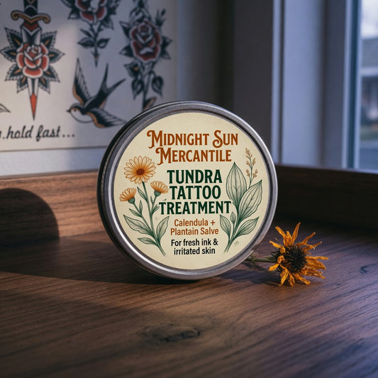Tundra Tattoo Treatment
